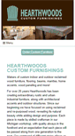 Mobile Screenshot of hearthwoods.com